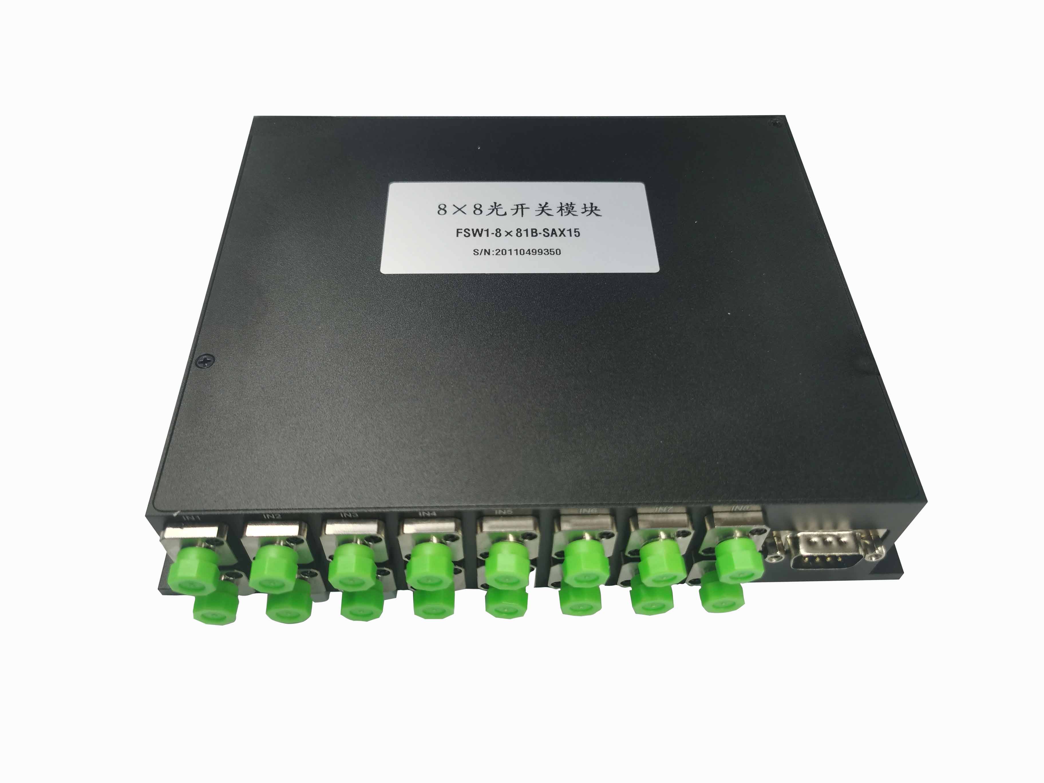 MEMS 8&times;8光開關(guān)矩陣 - 廣西科毅光通信
