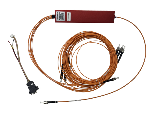 1&times;8 機械式光開關(guān)  400um - 廣西科毅光通信