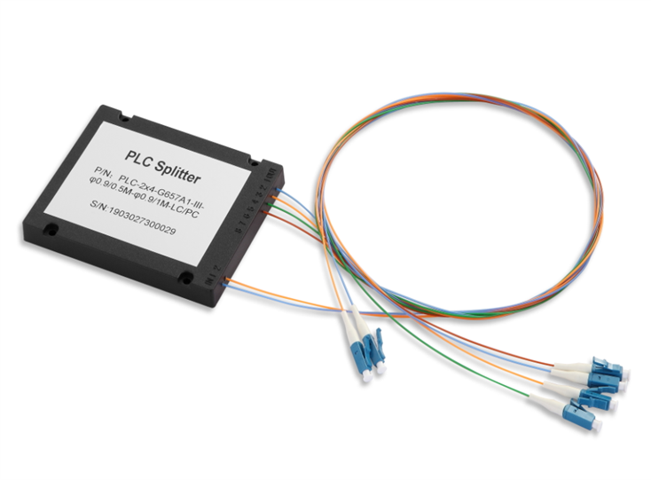 PLC 2&times;16 保偏分路器  - 廣西科毅光通信