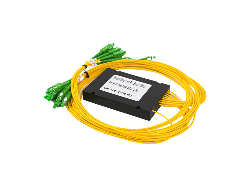 PLC 1&times;16 保偏分路器  - 廣西科毅光通信