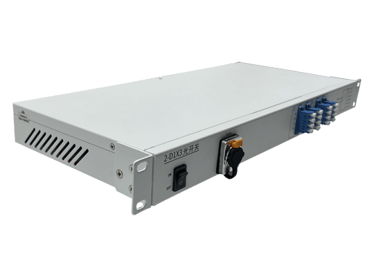 OSW-2-D1&times;3單模機架式光開關(guān) - 廣西科毅光通信