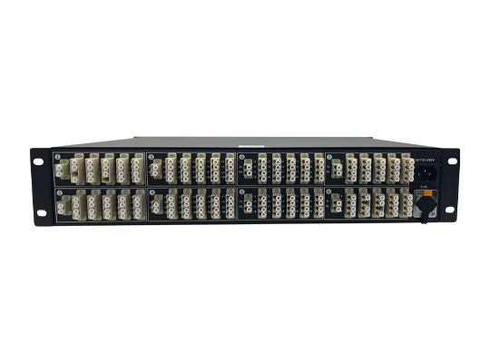 8-D1X10機架開關 - 廣西科毅光通信