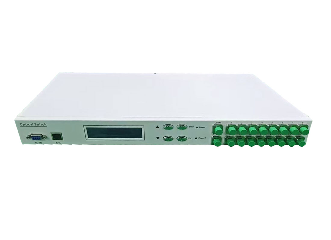 廣西科毅船用MEMS光開關(guān)外觀（型號(hào)OSW-M16，1×16通道，-40~85℃寬溫工作）