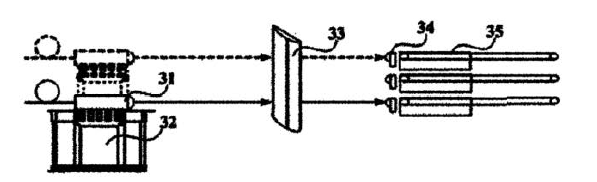 機(jī)械式光開(kāi)關(guān)二維堆疊結(jié)構(gòu)示意圖-廣西科毅光通信