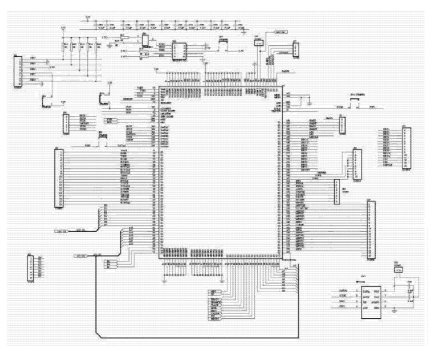 數(shù)字可調(diào)光衰減器電路圖 - 廣西科毅光通信