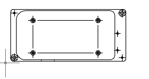2×4 MEMS 保偏光開關(guān)（帶SMA口）外觀尺寸