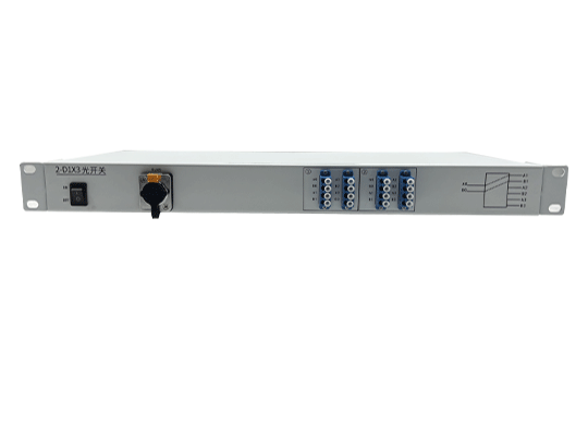OSW-2-D1×3機架式光開關(guān)實拍圖 - 科毅光通信